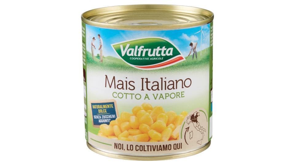 Valfrutta Mais Italiano Cotto a Vapore