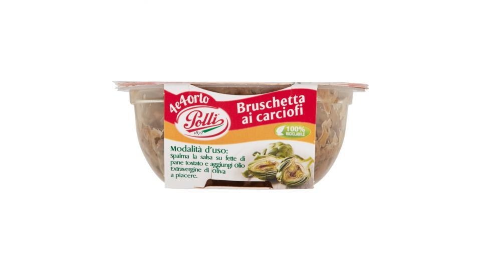 Polli 4e4orto Bruschetta ai carciofi