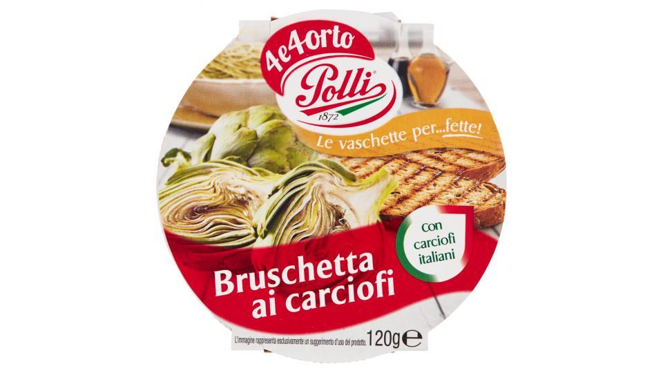 Polli 4e4orto Bruschetta ai carciofi