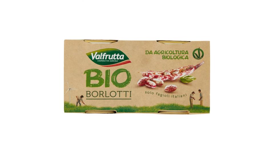 Valfrutta Bio Borlotti