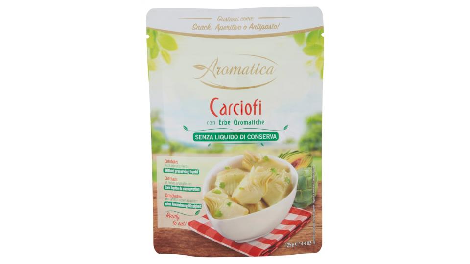 Aromatica Carciofi con Erbe Aromatiche