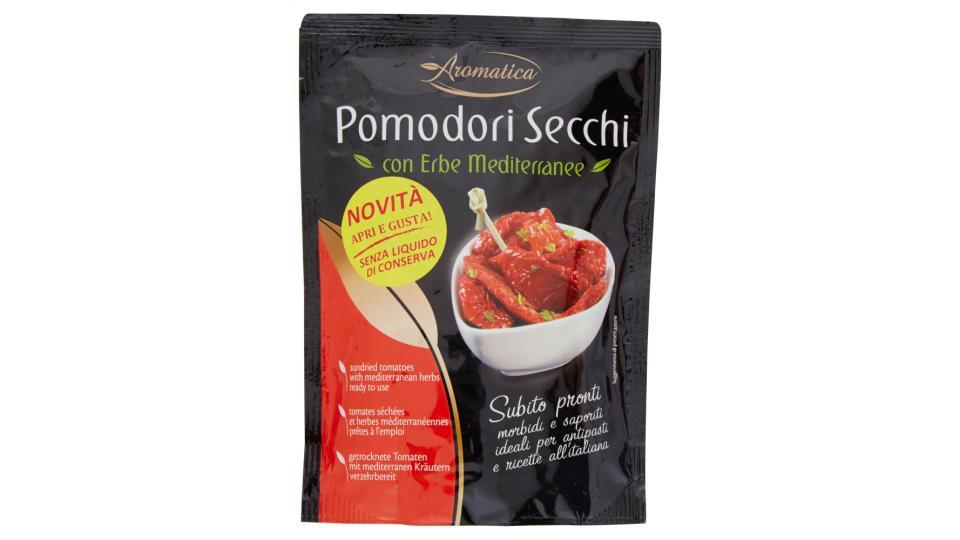 Aromatica Pomodori Secchi con Erbe Mediterranee