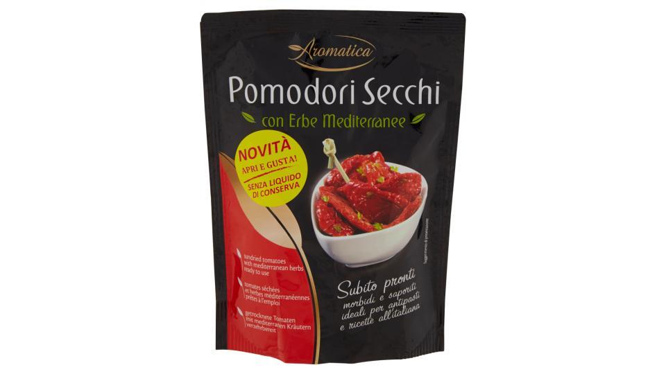 Aromatica Pomodori Secchi con Erbe Mediterranee