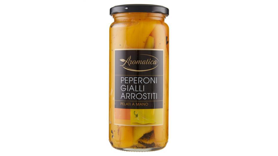 Aromatica Peperoni gialli arrostiti
