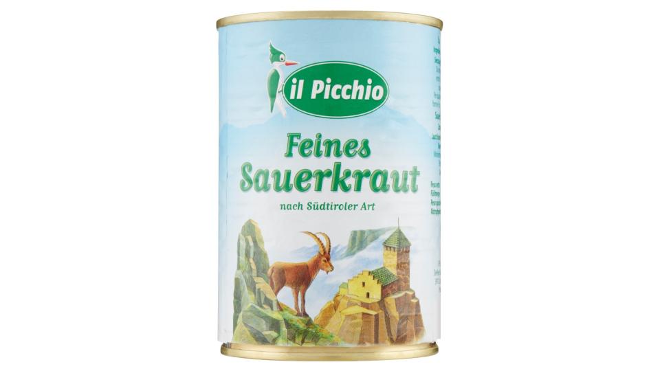 Il Picchio Crauti al naturale