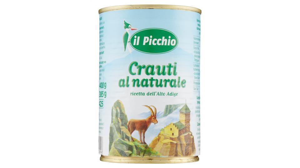 Il Picchio Crauti al naturale