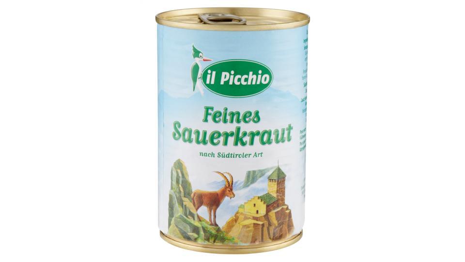 Il Picchio Crauti al naturale