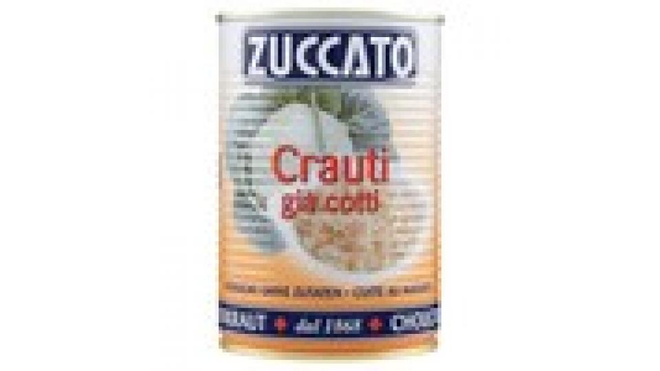 Zuccato Crauti già cotti