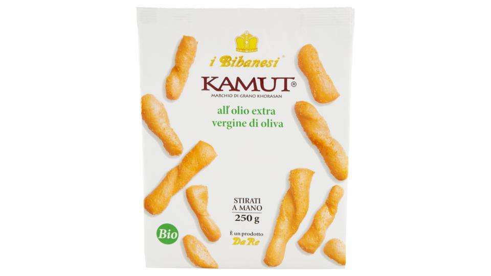 I Bibanesi Kamut all'olio extra vergine di oliva