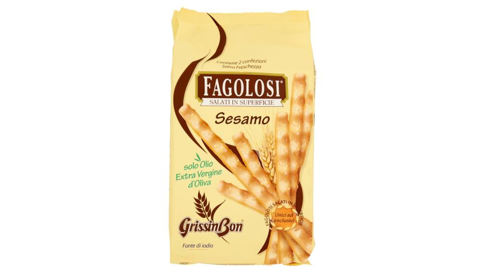 GrissinBon Fagolosi con Semi di Sesamo