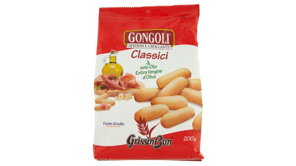 GrissinBon Gongoli gusto Classico