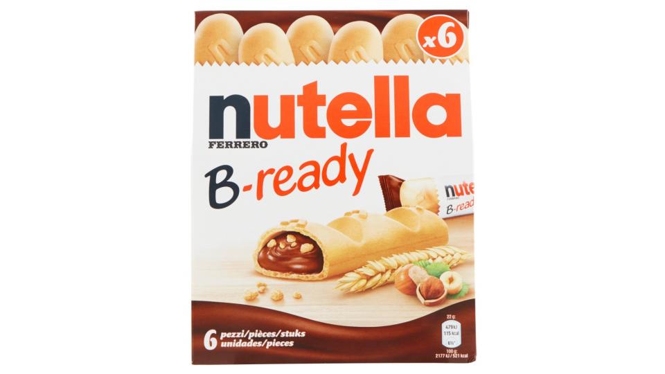 nutella B-ready