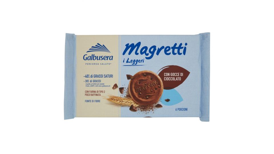 Galbusera Magretti Frollino con gocce di cioccolato