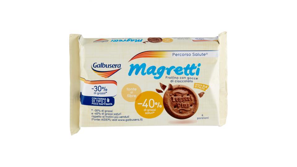 Galbusera Magretti Frollino con gocce di cioccolato