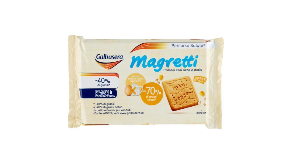 Galbusera Magretti Frollino con orzo e mais