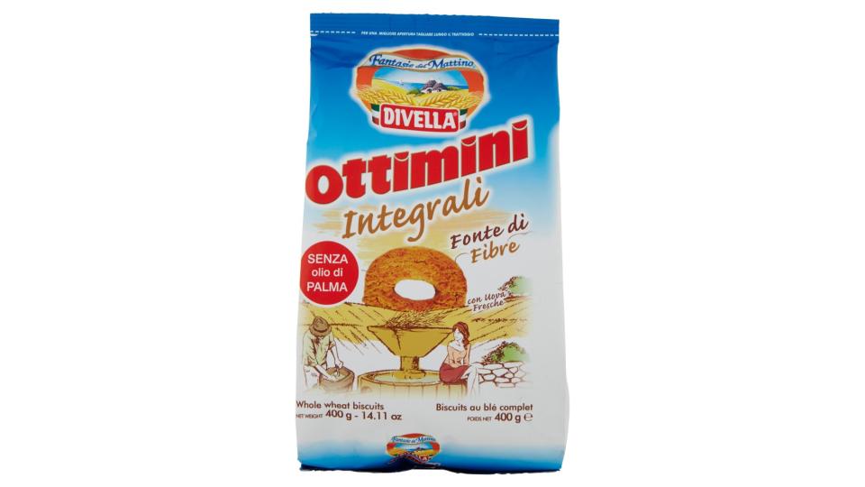 Divella Fantasie del Mattino Ottimini Integrali