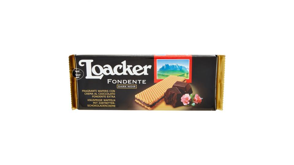 Loacker Fondente Dark Noir