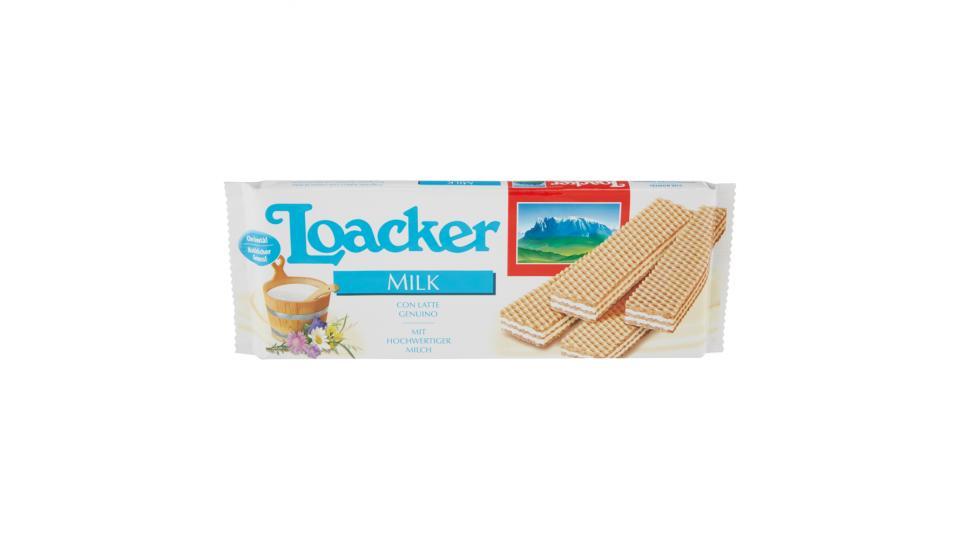 Loacker Milk