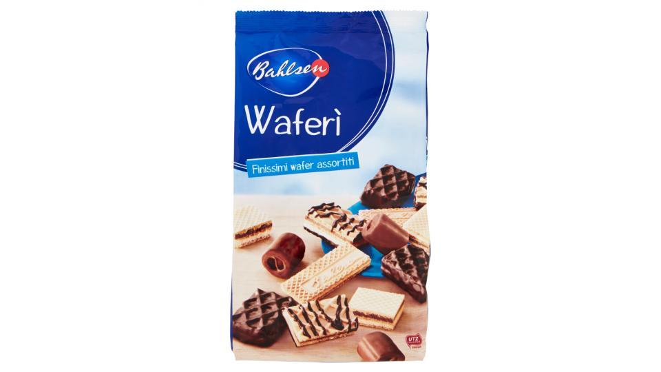 Bahlsen Waferì Finissimi wafer assortiti