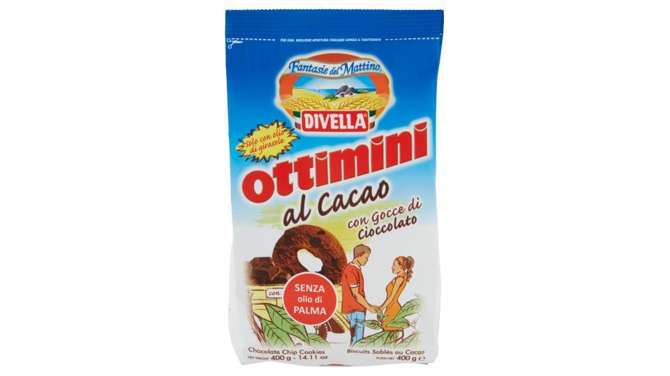 Divella Fantasie del Mattino ottimini al cacao