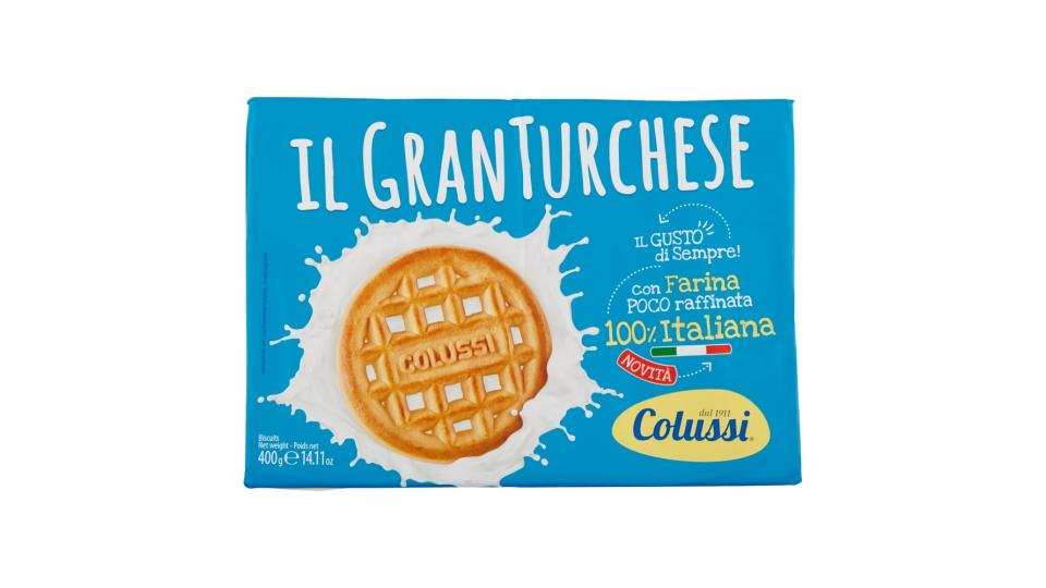 Colussi il GranTurchese