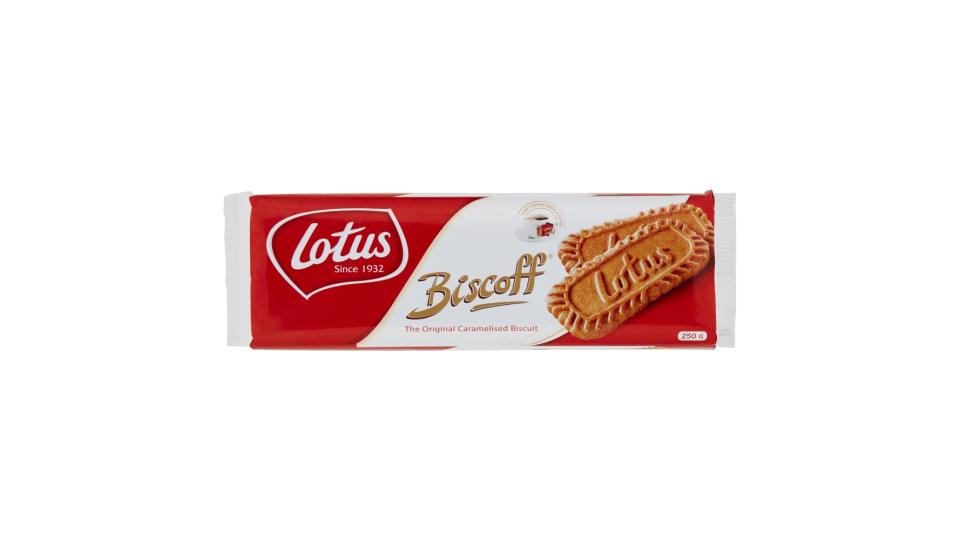 Lotus Biscoff