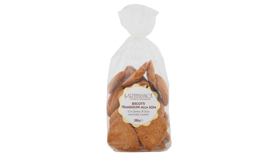 Artebianca Triangolini alla Soia Biscotti