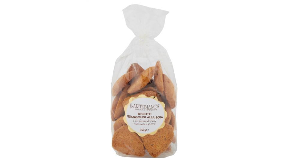 Artebianca Triangolini alla Soia Biscotti