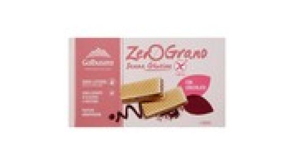 Galbusera ZeroGrano Wafer con Cioccolato