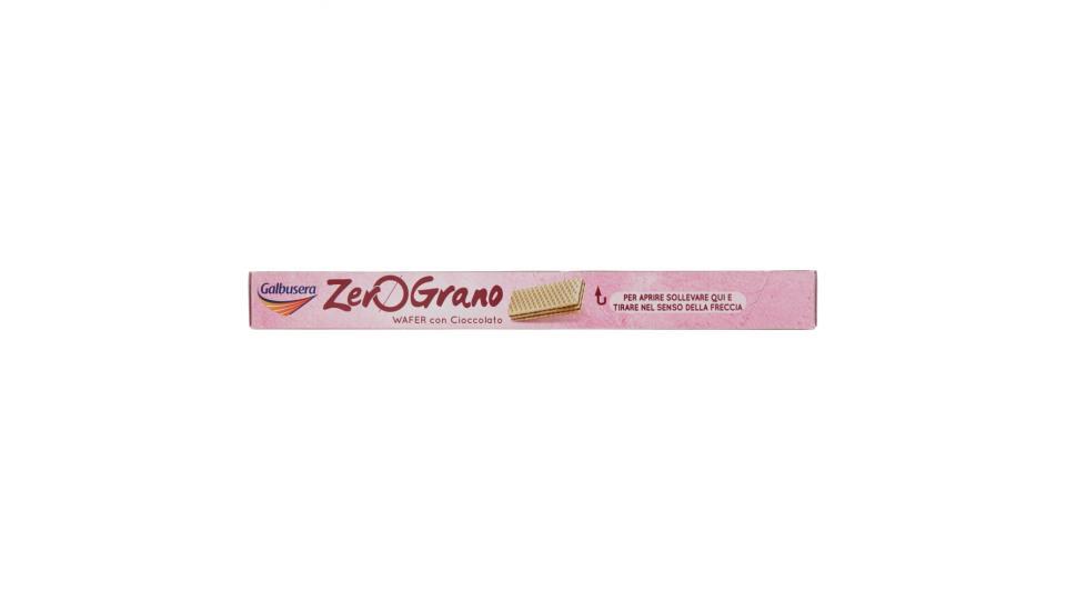 Galbusera ZeroGrano Wafer con Cioccolato