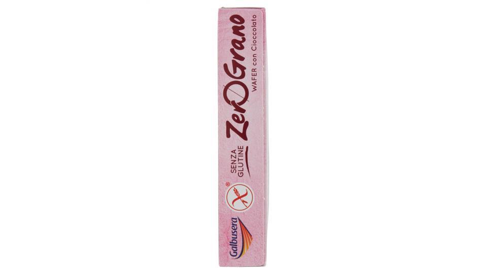 Galbusera ZeroGrano Wafer con Cioccolato