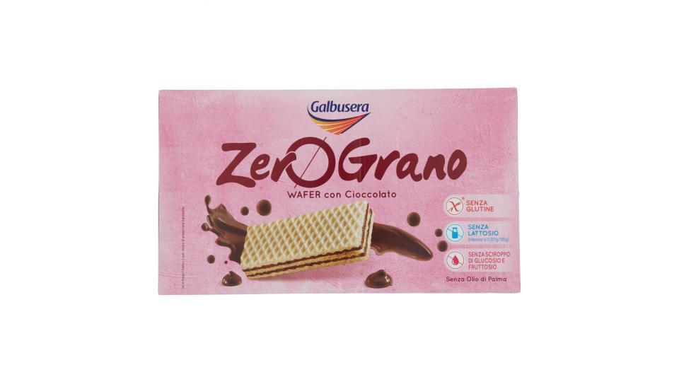 Galbusera ZeroGrano Wafer con Cioccolato