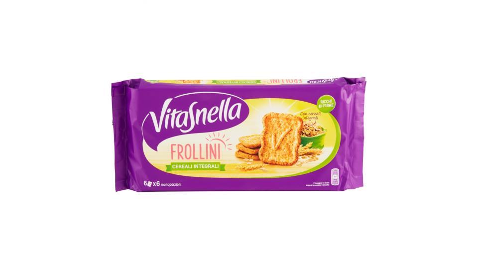 Vitasnella Frollini Cereali Integrali