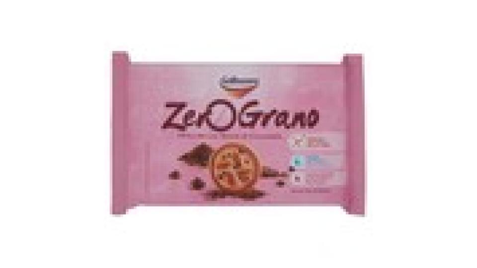 Galbusera ZeroGrano Frollini con Gocce di Cioccolato