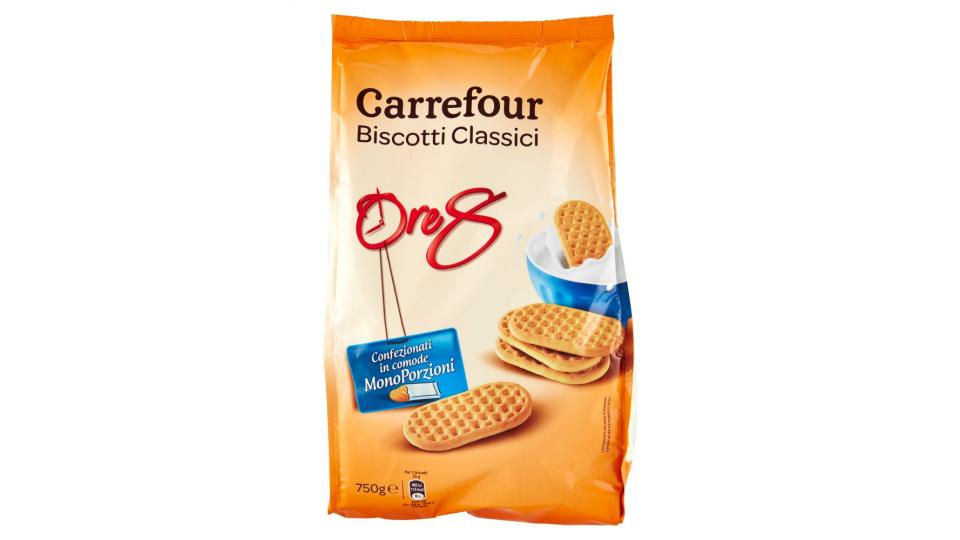 Carrefour Ore 8 Biscotti Classici
