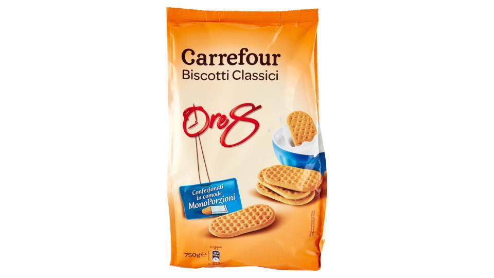 Carrefour Ore 8 Biscotti Classici