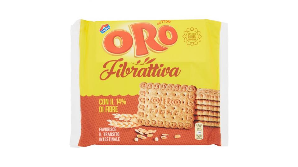 Oro Saiwa Fibrattiva