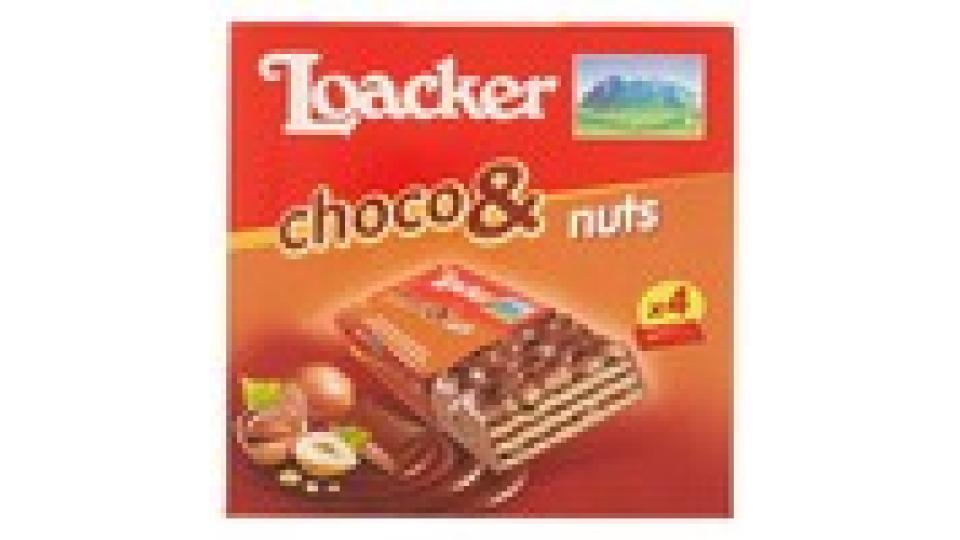 Loacker choco & nuts