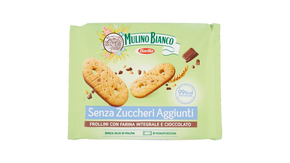 Mulino Bianco Frollini con Farina Integrale e Gocce di Cioccolato