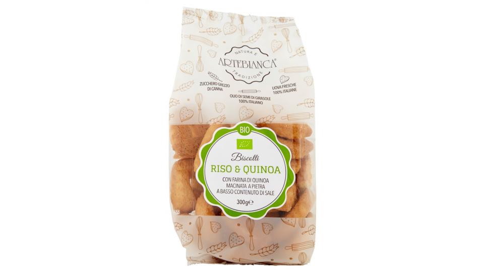 Artebianca Biscotti Riso & Quinoa