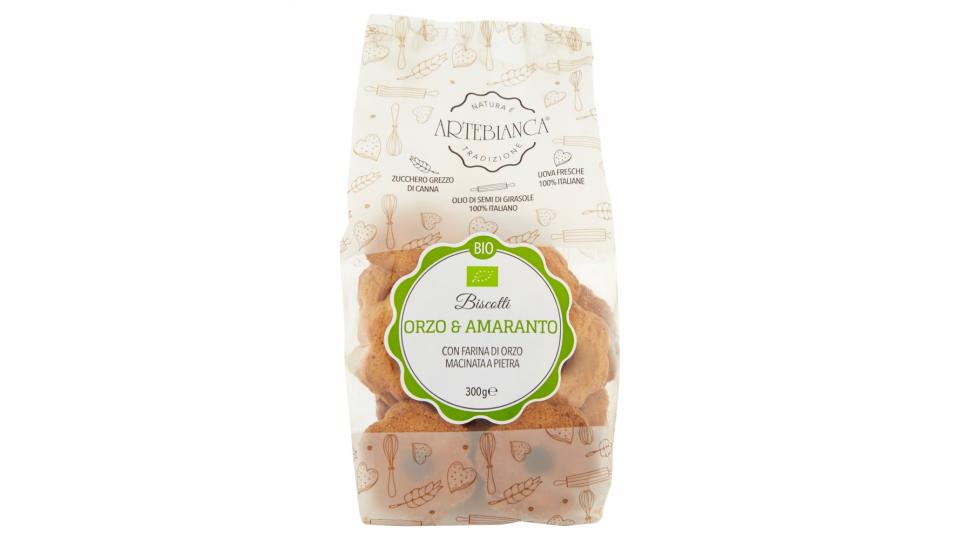 Artebianca Biscotti Orzo & Amaranto