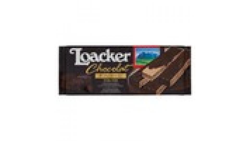 Loacker Chocolat Fondente Dark Noir