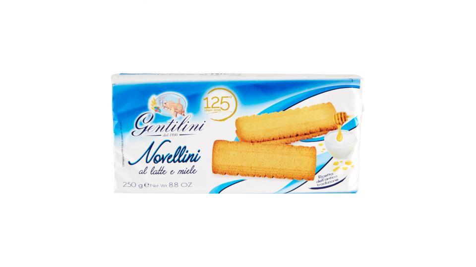 Gentilini Novellini al latte e miele