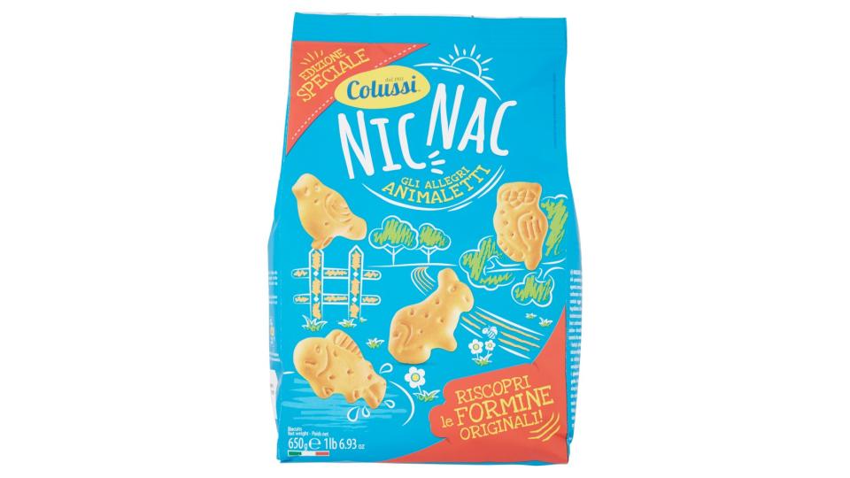 Colussi Nic Nac la Dolce Fattoria