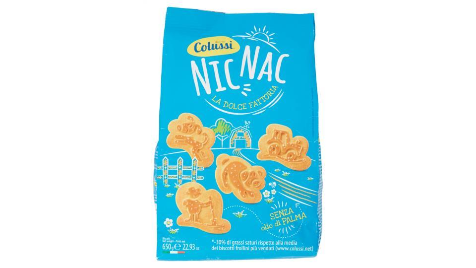 Colussi Nic Nac la Dolce Fattoria