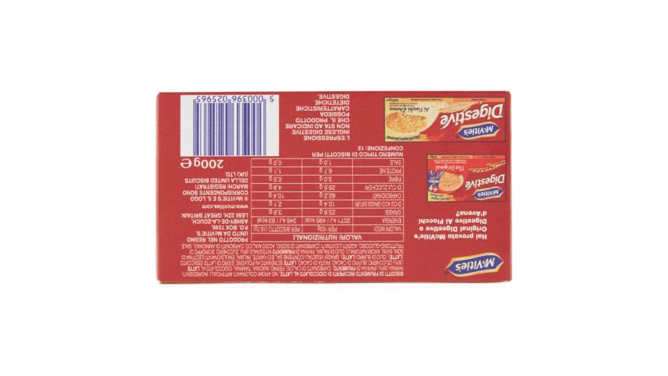 McVitie's Digestive Al Cioccolato al Latte