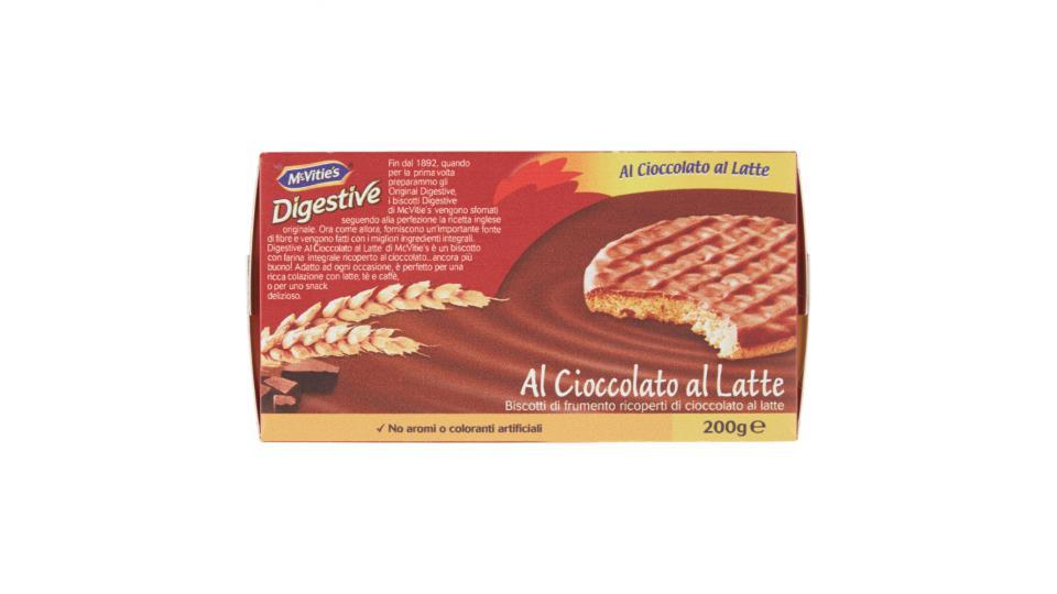 McVitie's Digestive Al Cioccolato al Latte