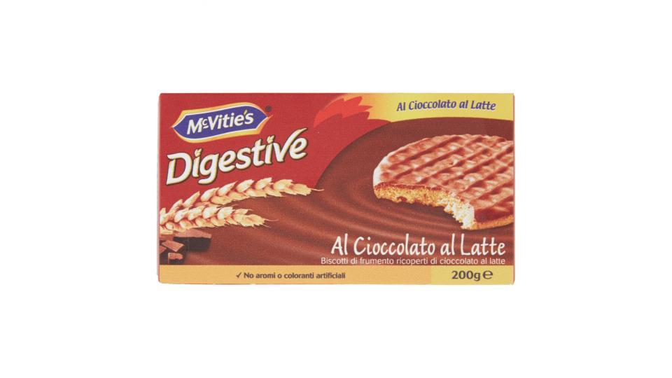 McVitie's Digestive Al Cioccolato al Latte