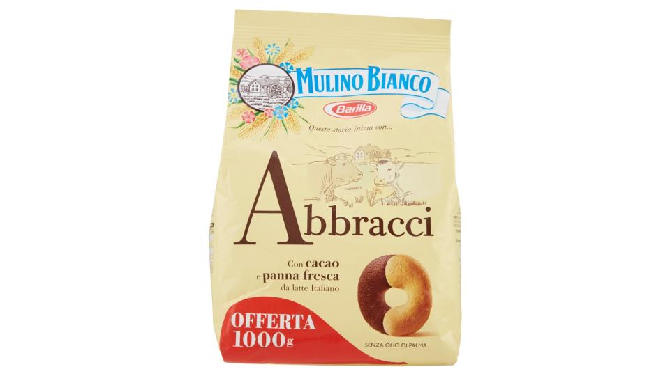 Mulino Bianco Abbracci