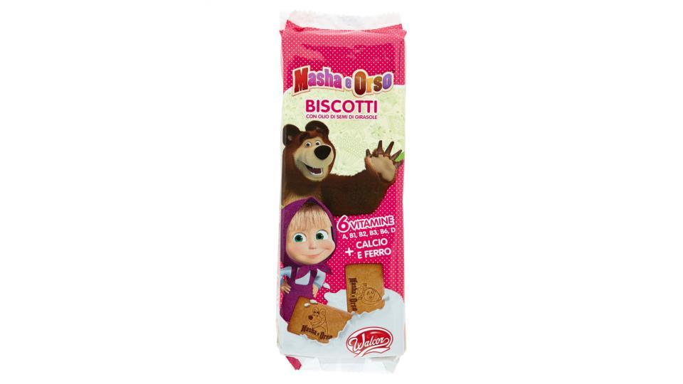 Walcor Biscotti Masha e Orso